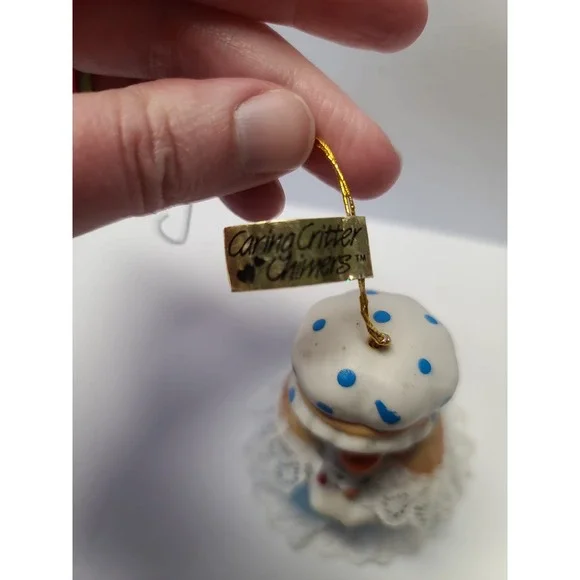 Vintage Caring Critters Chimers Duck - Picture 8 of 8